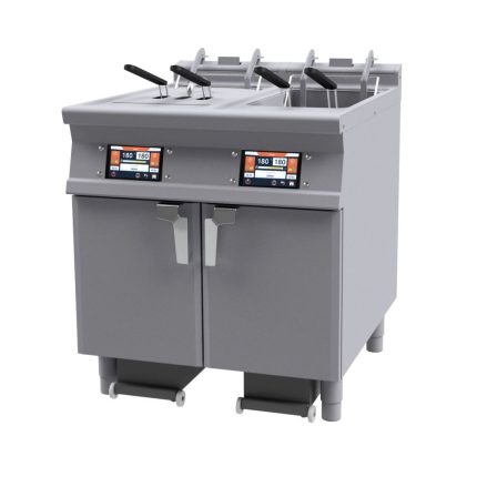 Φριτέζα διπλή ηλεκτρική αυτόματη TouchFry