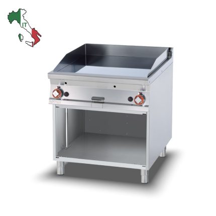 Πλατώ επιδαπέδιο αερίου διπλό λείο