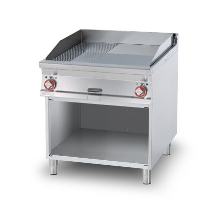 Πλατώ επιδαπέδιο ηλεκτρικό διπλό 1/2 λείο & 1/2 ραβδωτό