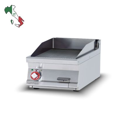 Πλατώ ηλεκτρικό μονό ραβδωτό Superchrom