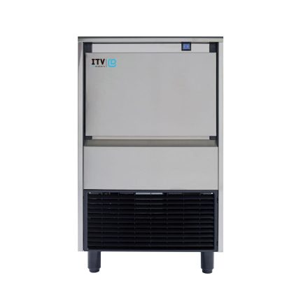 Παγομηχανή με σύστημα ψεκασμού 32Kg