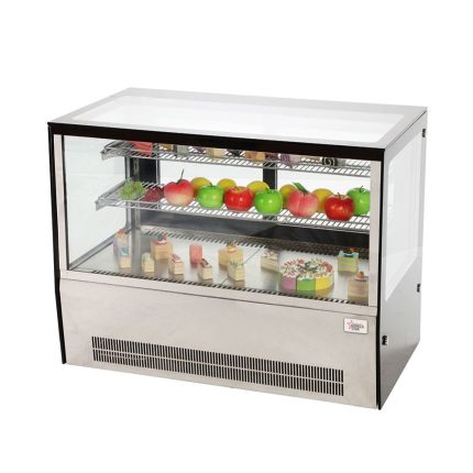 Βιτρίνα συντήρησης επιτραπέζια πανοραμική 125lt