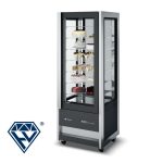 Βιτρίνα κατάψυξη-συντήρηση πανοραμική 565 lt