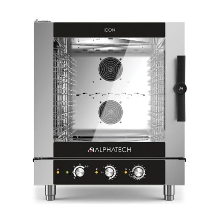Φούρνος Icon αερίου 7 θέσεων μηχανικός