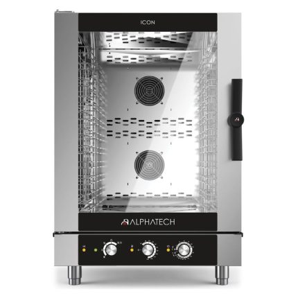 Φούρνος Icon αερίου 10 θέσεων μηχανικός
