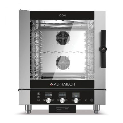 Φούρνος Icon αερίου 7 θέσεων ηλεκτρονικός