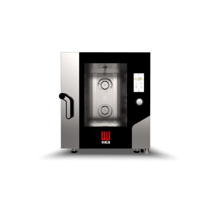 Φούρνος κυκλοθερμικός 7 θέσεων GN 1/1 απευθείας ψεκασμού με ενσωματωμένο πλύσιμο