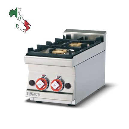 Εστία αερίου διπλή