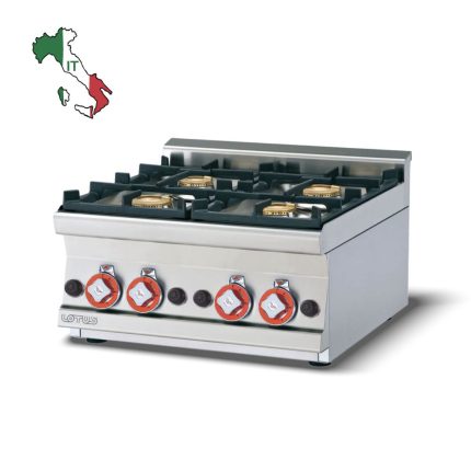 Εστία αερίου τετραπλή