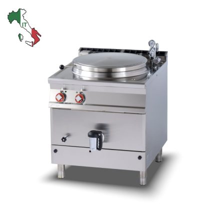 Βραστήρας ηλεκτρικός εμμέσου θερμάνσεως 100 Lt