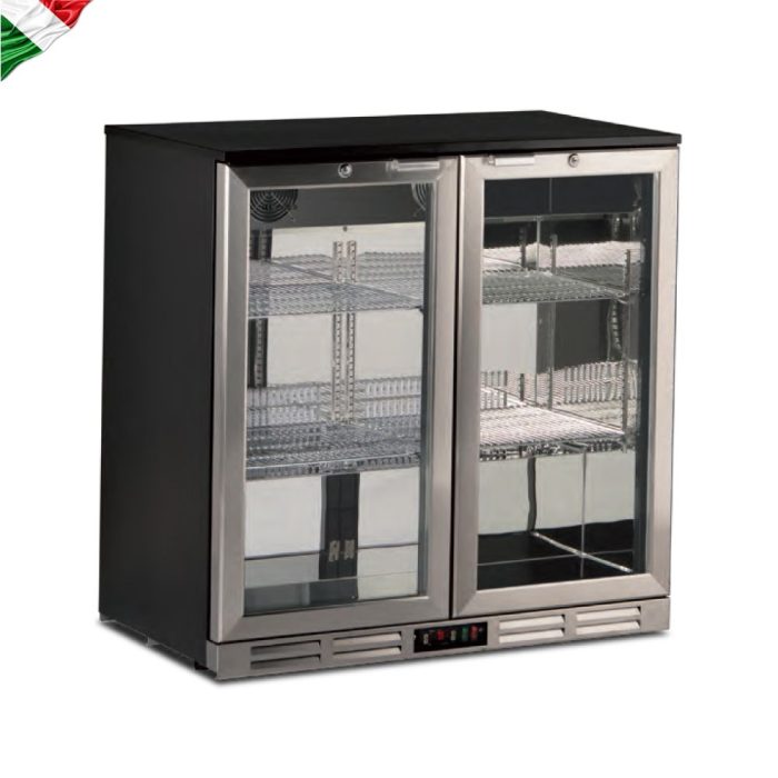 Βιτρίνα συντήρησης διπλή Back Bar