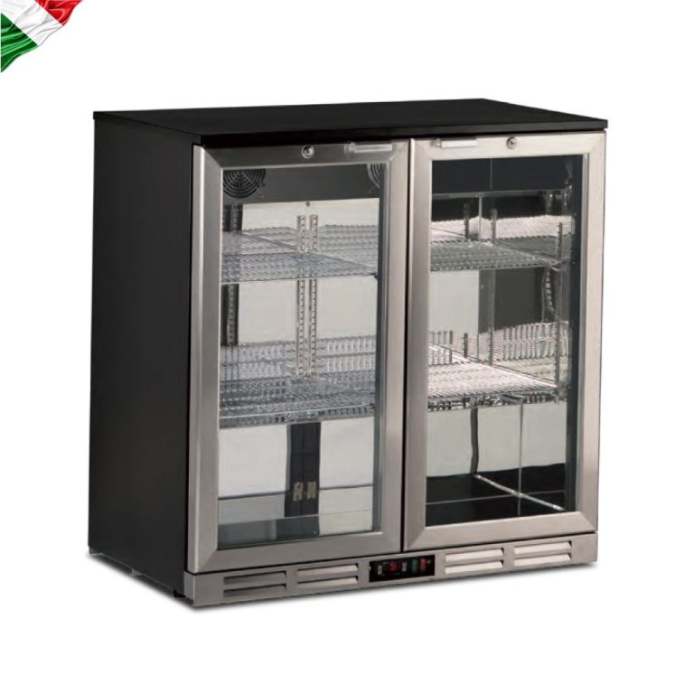 Βιτρίνα συντήρησης διπλή Back Bar
