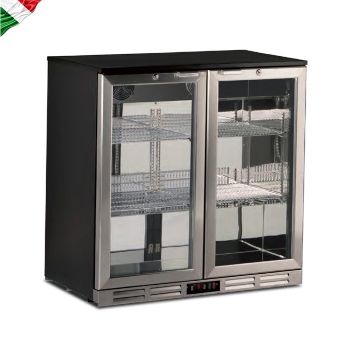 Βιτρίνα συντήρησης διπλή Back Bar - Image 2