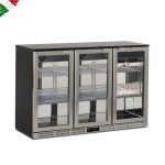 Βιτρίνα συντήρησης Back Bar με ανοιγόμενες πόρτες - Image 2