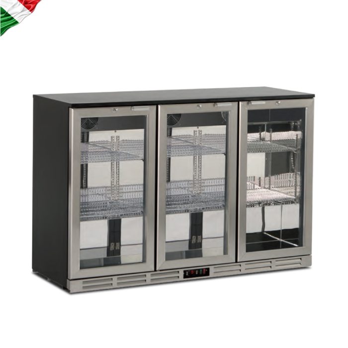 Βιτρίνα συντήρησης Back Bar με ανοιγόμενες πόρτες - Image 2
