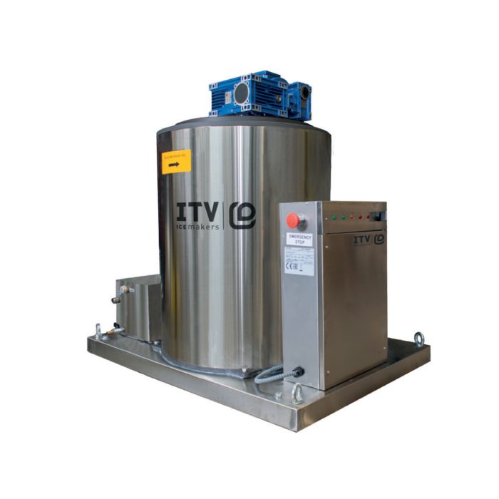Μηχανή για παγολέπι 11000Kg - Image 3