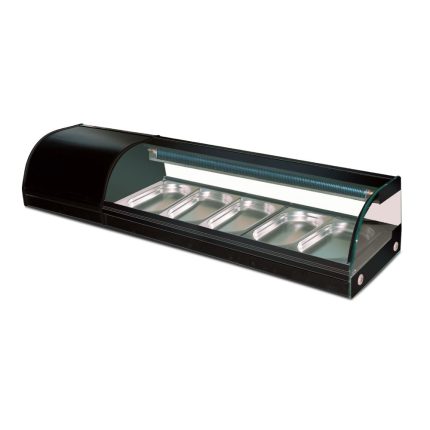 Βιτρίνα συντήρησης για Sushi 5 GN 1/3
