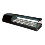 Βιτρίνα συντήρησης για Sushi 5 GN 1/3 - Image 2