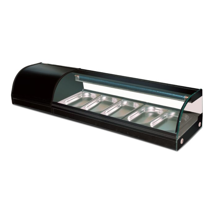 Βιτρίνα συντήρησης για Sushi 5 GN 1/3 - Image 2