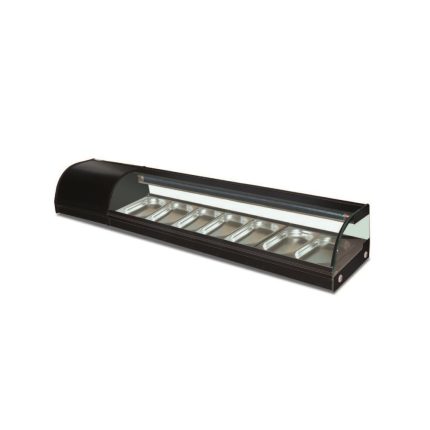 Βιτρίνα συντήρησης για Sushi 7 GN 1/3