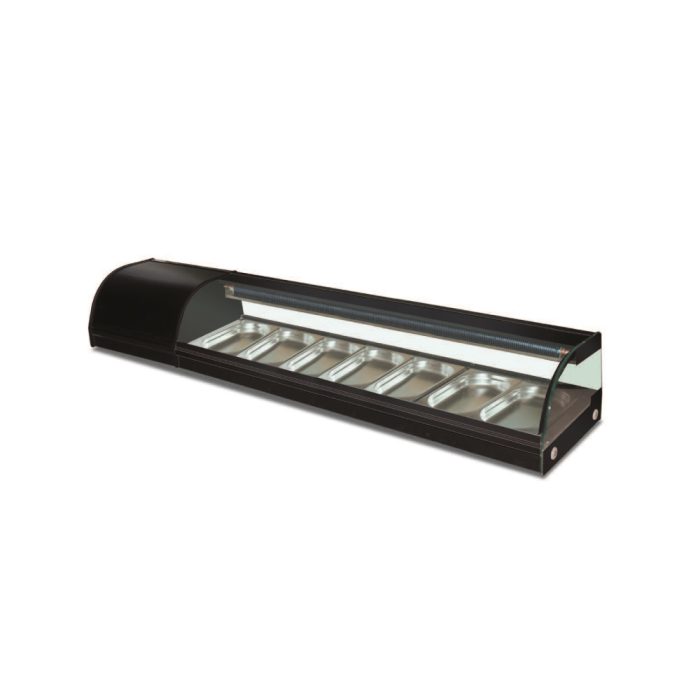 Βιτρίνα συντήρησης για Sushi 7 GN 1/3 - Image 2