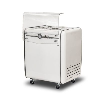 Ψυγείο παγωτού για 4 καραπίνες