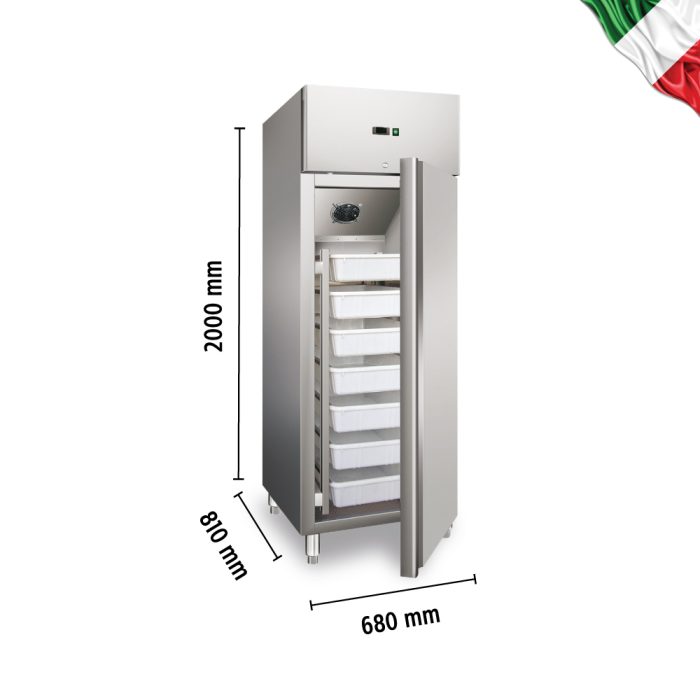 Τυφλή συντήρηση - κατάψυξη για ψάρια inox 304 - Image 3