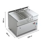 Ανατρεπόμενο τηγάνι αερίου 120Lt - Image 3