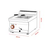 Βραστήρας ζυμαρικών ηλεκτρικός 17 lt - Image 3