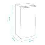 Τυφλή κατάψυξη 183lt INOX εξωτερικά - Image 4