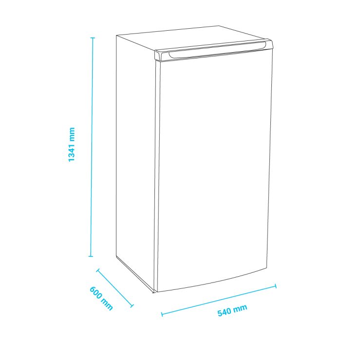 Τυφλή κατάψυξη 183lt INOX εξωτερικά - Image 4