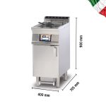 Φριτέζα ηλεκτρική αυτόματη TouchFry - Image 3