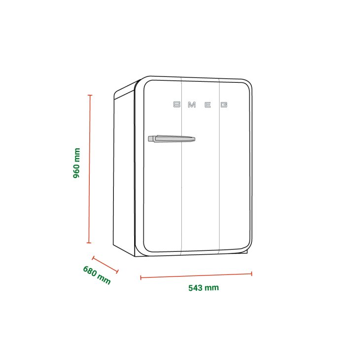 Ψυγείο Minibar - Image 4