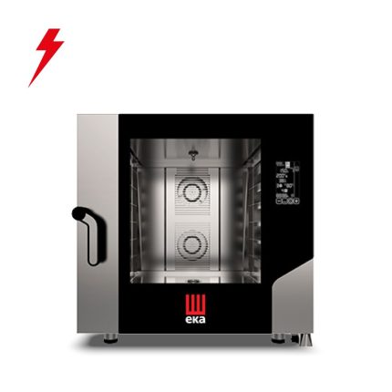 Φούρνος κυκλοθερμικός 6 θέσεων 600x400 απευθείας ψεκασμού με αυτόματο πλύσιμο