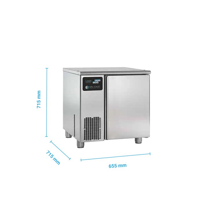 Blast chiller - Shock freezer - Image 4