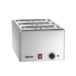 Bain Marie τριπλό για GN 1/3 - Image 3