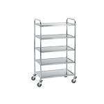 Trolley σερβιρίσματος 5 επιπέδων - Image 4