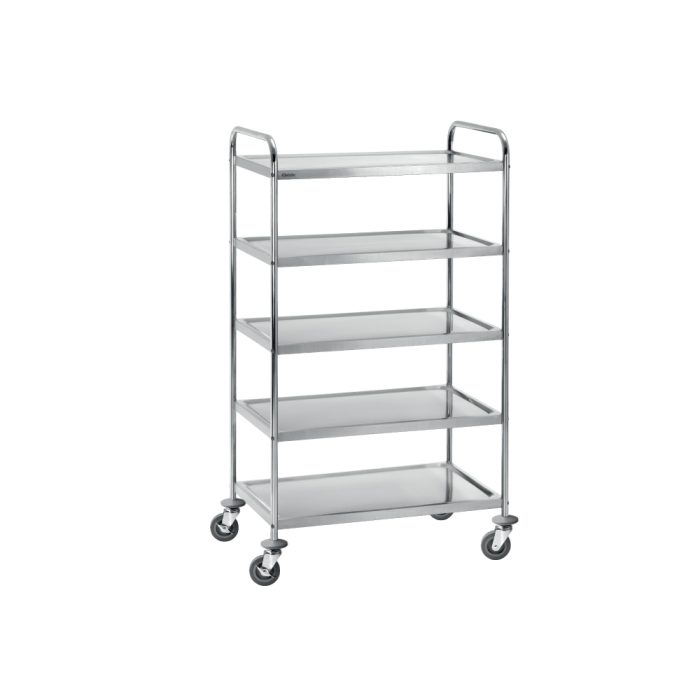 Trolley σερβιρίσματος 5 επιπέδων - Image 4