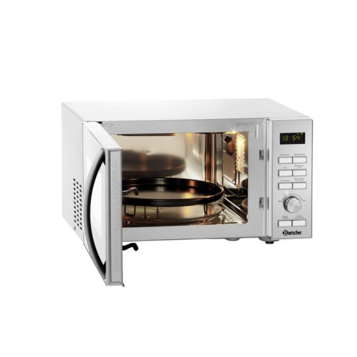 Φούρνος μικροκυμάτων 25 lt με grill - Image 3