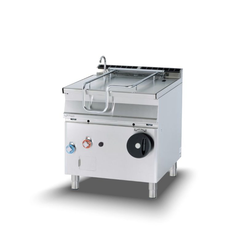 Ανατρεπόμενο τηγάνι αερίου 80Lt