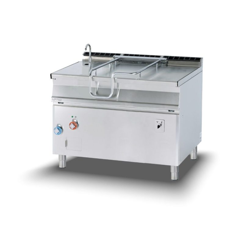 Ανατρεπόμενο τηγάνι ηλεκτρικό 120Lt