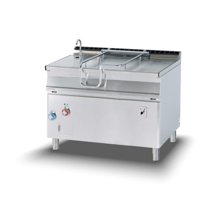 Ανατρεπόμενο τηγάνι ηλεκτρικό 120Lt - Image 3