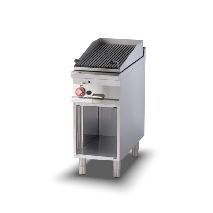 Γκριλιέρα αερίου μονή επιδαπέδια