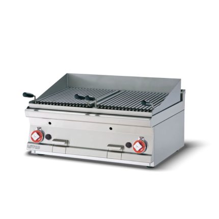 Γκριλιέρα αερίου διπλή