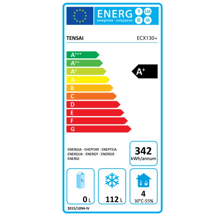 Τυφλή κατάψυξη 113lt INOX εξωτερικά - Image 2