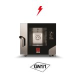 Φούρνος κυκλοθερμικός 5 θέσεων GN 1/1 απευθείας ψεκασμού με ενσωματωμένο πλύσιμο - Image 4