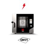 Φούρνος κυκλοθερμικός 5 θέσεων GN 1/1 απευθείας ψεκασμού με ενσωματωμένο πλύσιμο - Image 4