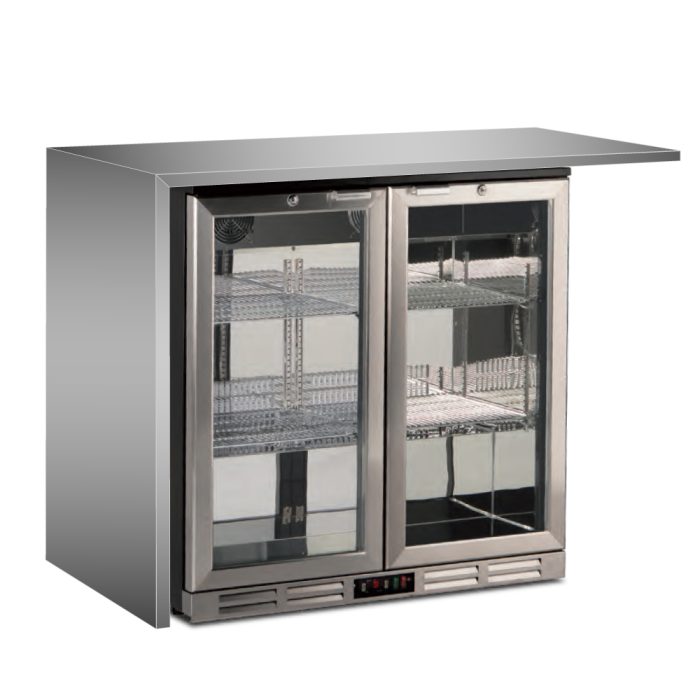 Βιτρίνα συντήρησης διπλή Back Bar - Image 4