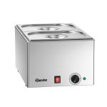 Bain Marie διπλό για GN 1/2 - Image 3