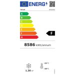 Βιτρίνα κατάψυξης διπλή με ανοιγόμενες πόρτες - Image 2